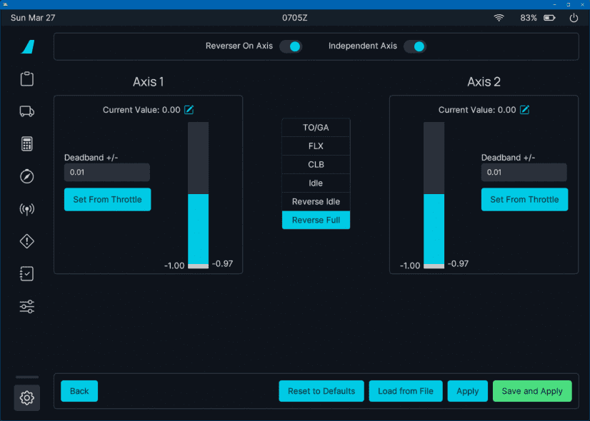 EFB-Calibration-Page